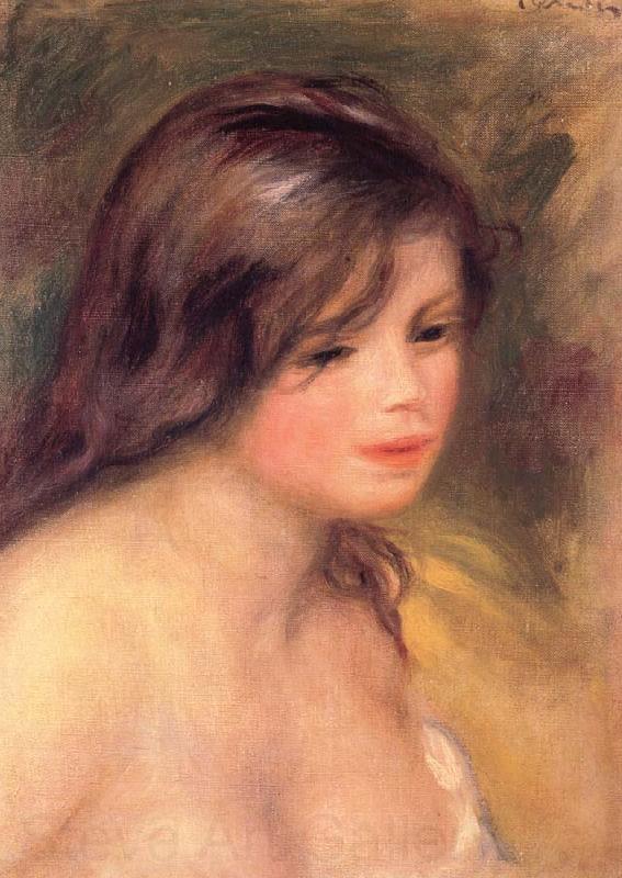 Pierre Auguste Renoir l ingenue Norge oil painting art